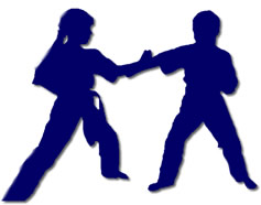 Free Martial Arts Karate Pictures Kicking Pictures Clipart