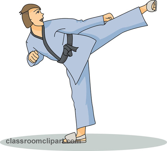 Karate Search Results For Martial Arts Pictures Clipart