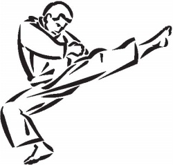 Karate Figures Png Image Clipart