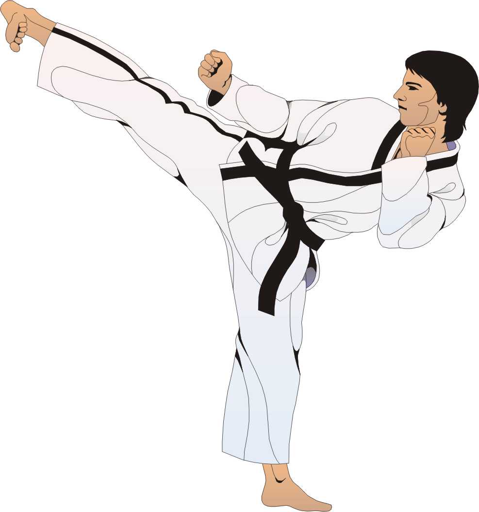 Karate Hostted Clipart Clipart