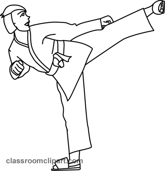 Karate Search Results For Martial Arts Pictures Clipart