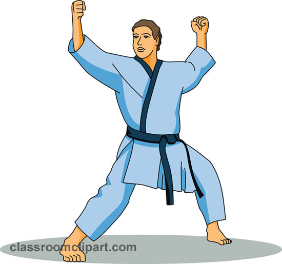 Free Sports Karate Pictures Graphics Clipart Clipart