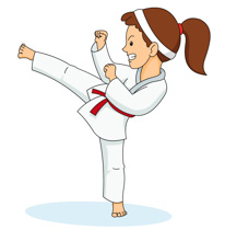 Free Sports Karate Pictures Graphics Png Image Clipart