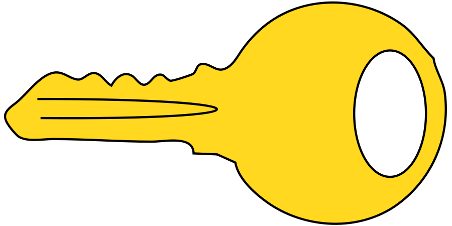 Gold Key Images Free Download Png Clipart