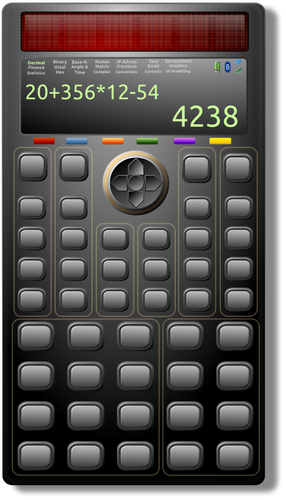 Scientific Calculator Clipart