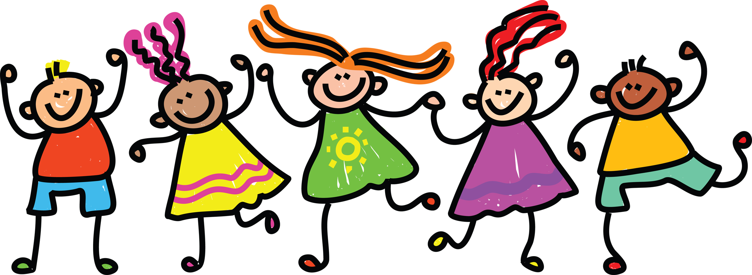 Excited Kids Images Transparent Image Clipart