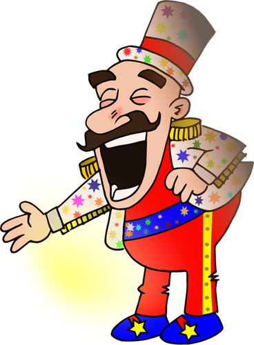 Circus Chef Clipart