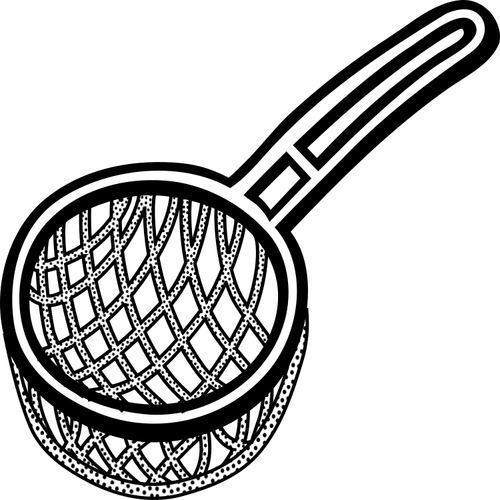Of Spotty Strainer Clipart