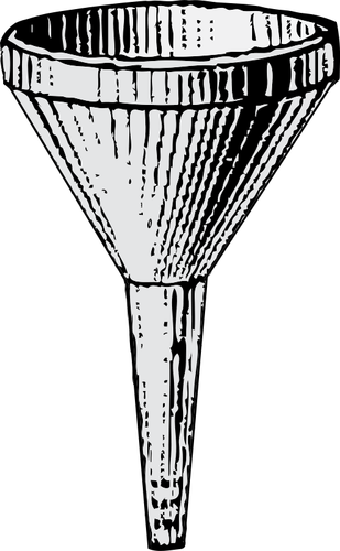 Metal Funnel Clipart