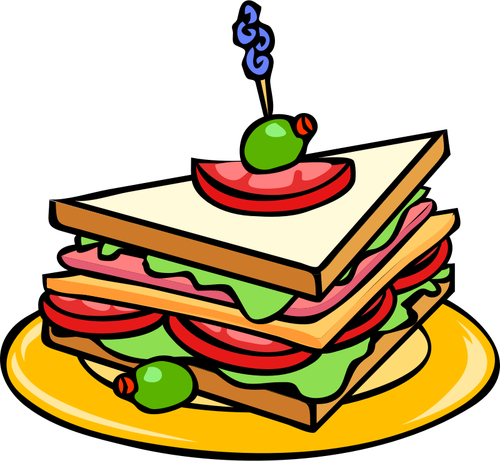 Toasted Sandwich Clipart