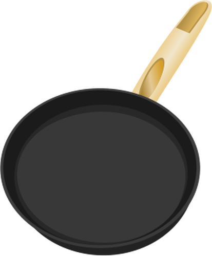 Frying Pan Clipart