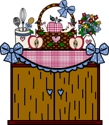 Country Kitchen Graphics Clipart Clipart