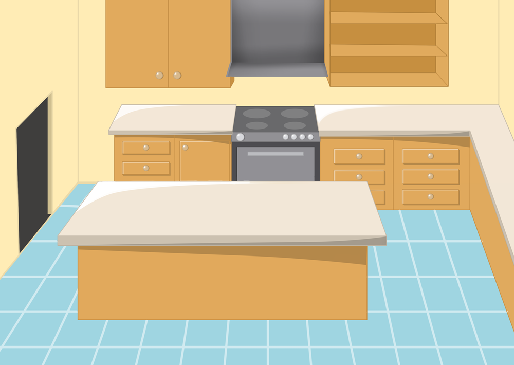 Kitchen To Use Png Images Clipart