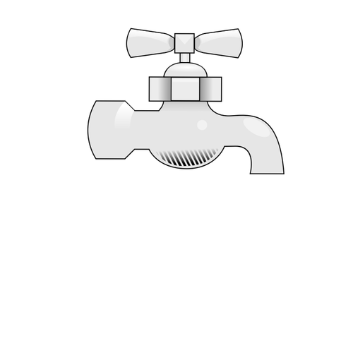 Water Faucet Clipart