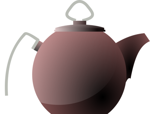 Of Kettle Or Tea Pot Clipart