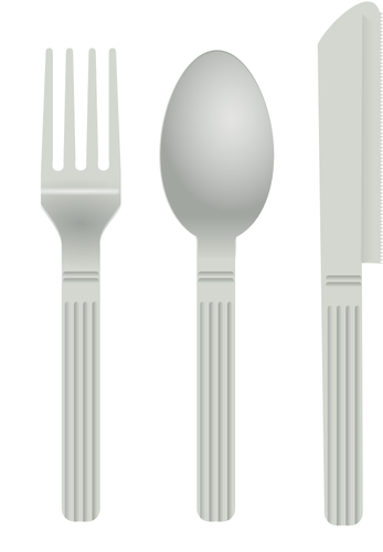 Knife Fork And Spoon Clipart