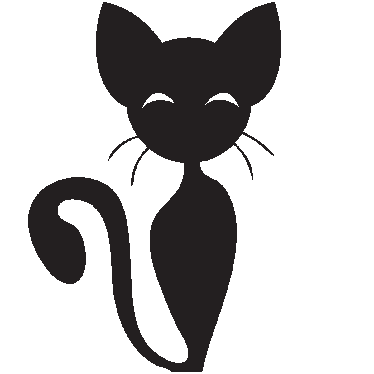 Wall Sticker Whiskers Cat Decals Decal Kitten Clipart