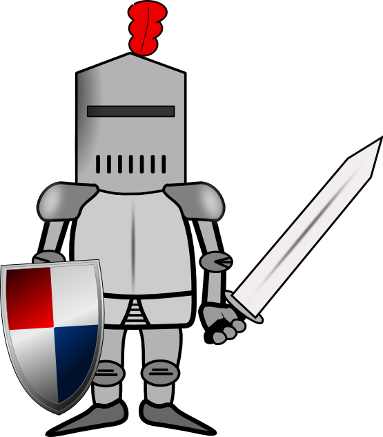Knight In Vector Or Format Free Download Clipart
