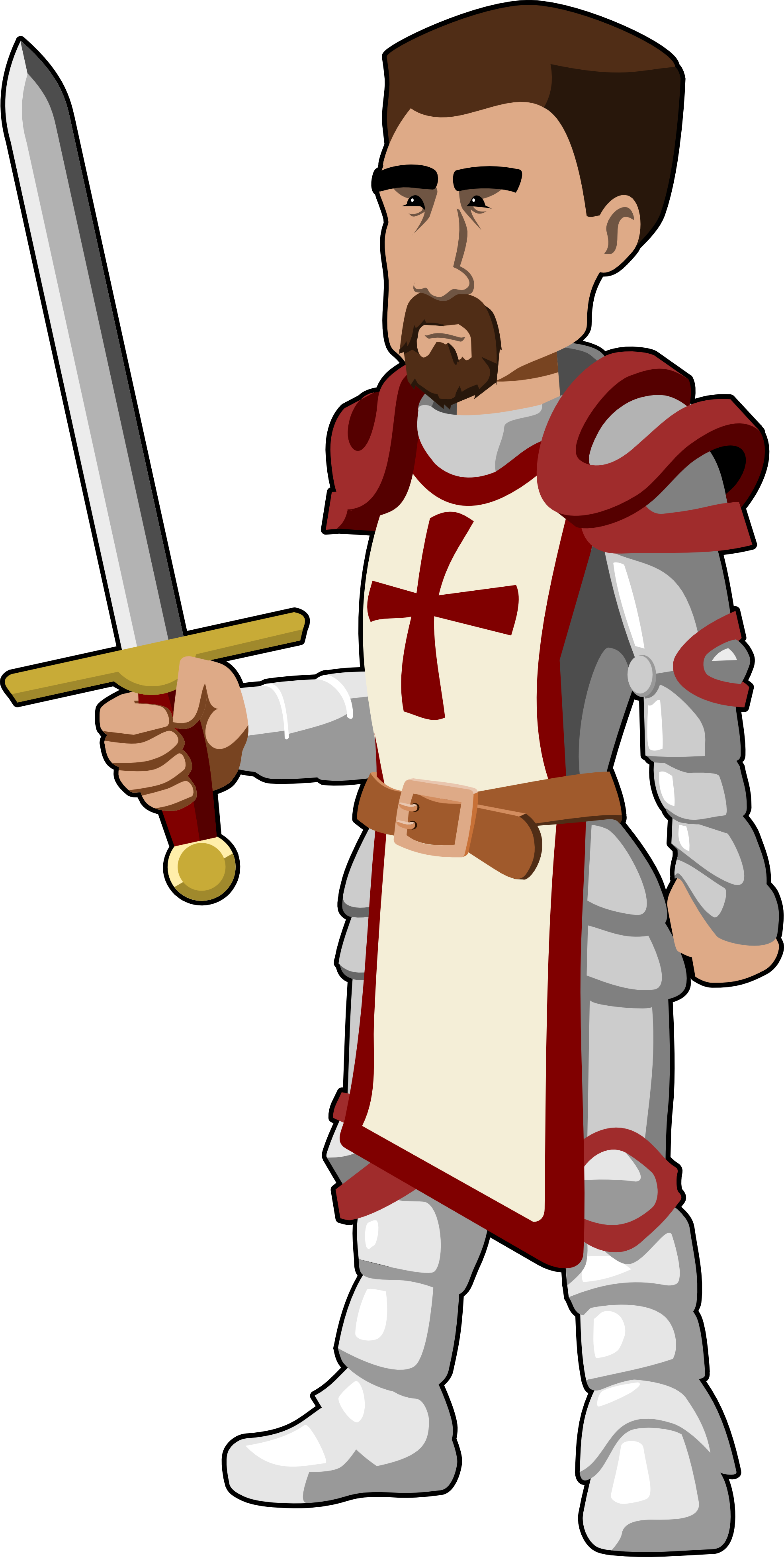 Knight In Vector Or Format Clipart Clipart