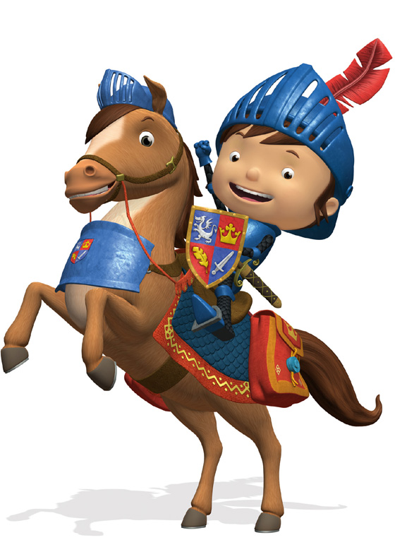 Mike The Knight Png Image Clipart
