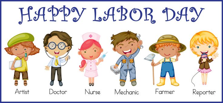 Labor Day Download Png Clipart
