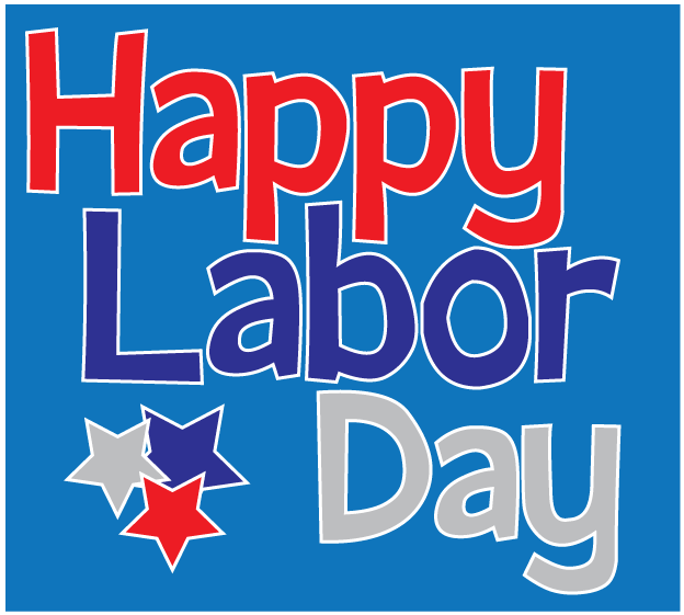 Free Labor Day To Use At Parties Clipart