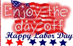 Happy Labor Day On Labor Labor Day Clipart