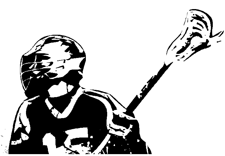 Lacrosse Silhouettes Kid Hd Photo Clipart