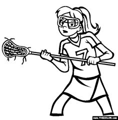 Images About Lacrosse Quotes On Girls Clipart