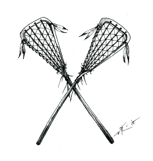 Cartoon Lacrosse Sticks Image Png Clipart
