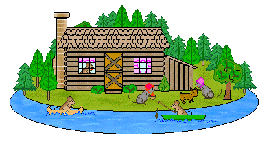 Lake House Kid Png Image Clipart