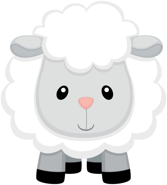 Cartoon Lamb At Vector Image Free Download Clipart