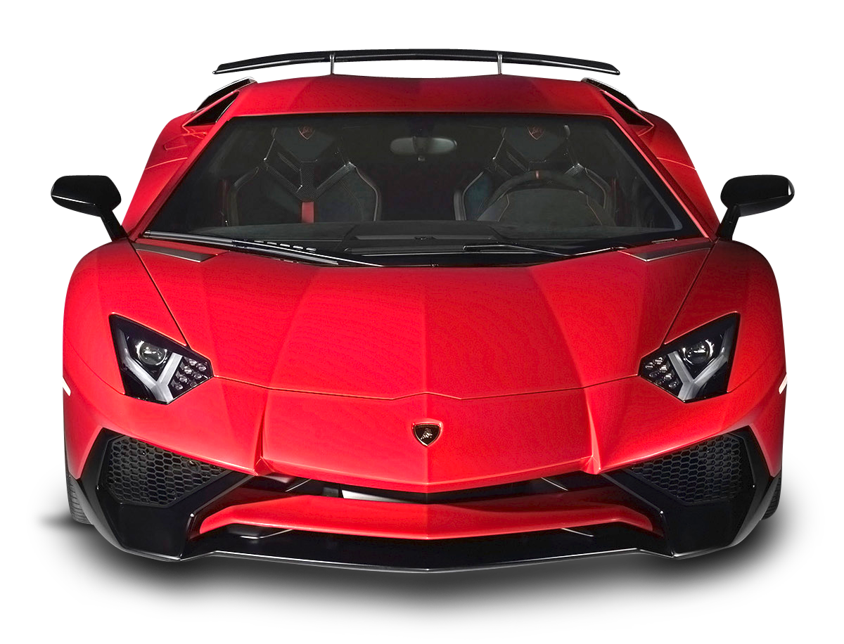Lamborghini Geneva Show Car Motor Front Aventador Clipart