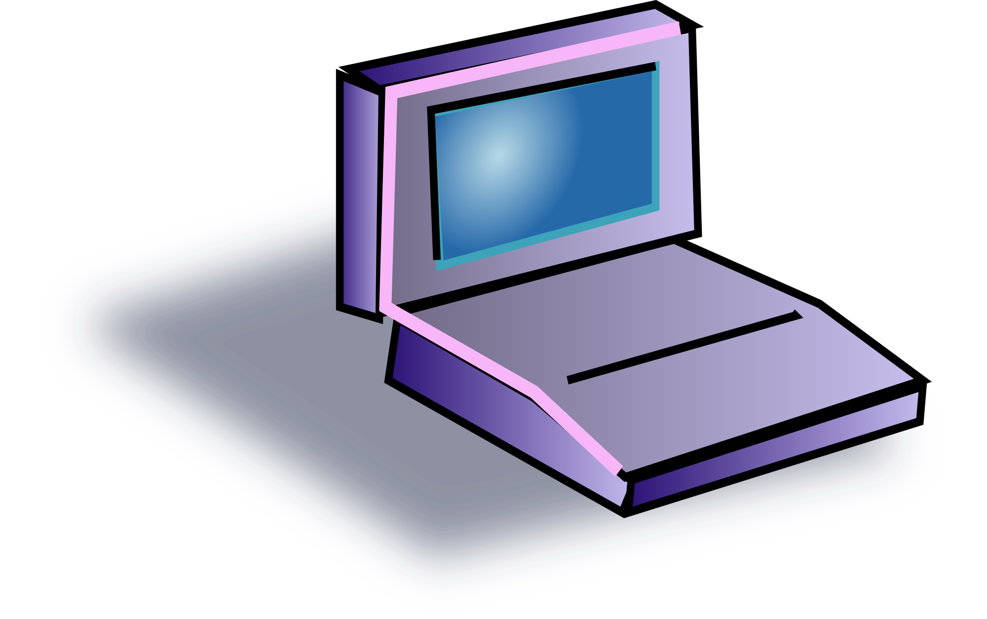 Free Csc Net Laptop And Vector Image Clipart