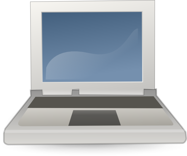 Laptop To Use Hd Photo Clipart