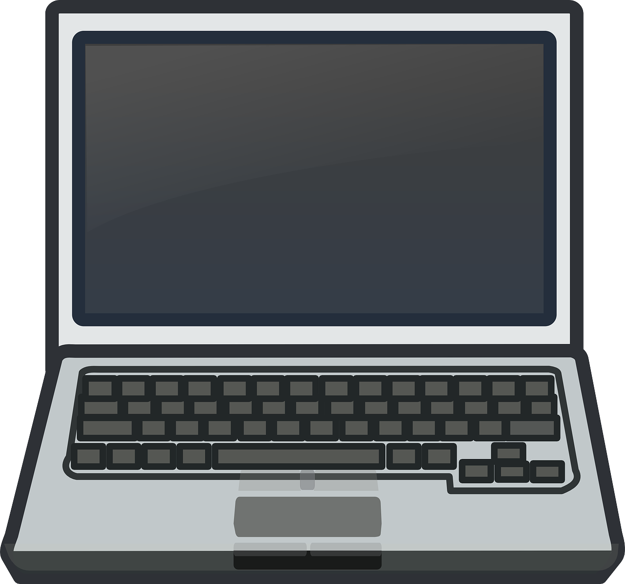 Laptop To Use Clipart Clipart