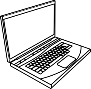Free Laptop 1 Page Of To Use Clipart