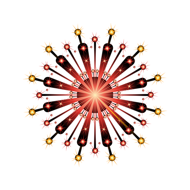 And Iris Intel Computing Of Laptop Fireworks,Fireworks,Festival Clipart
