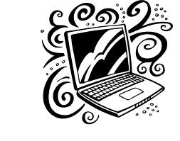 Free Laptop 1 Page Of To Use Clipart