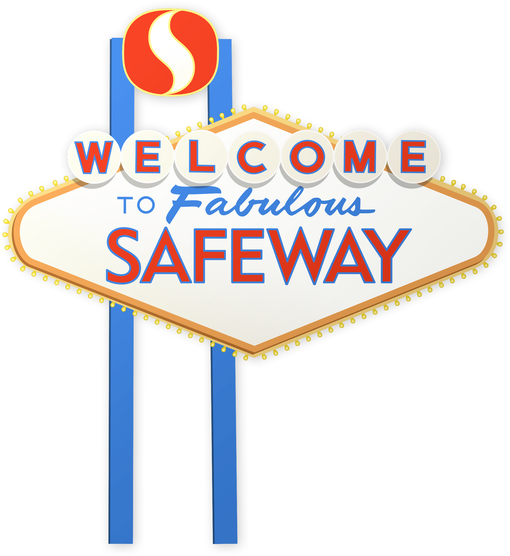 Welcome To Las Vegas Sign 4Qglv8 Clipart
