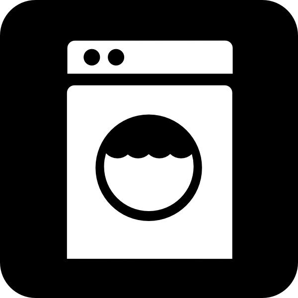 Washing Laundry Vector In Open Office Drawing Clipart