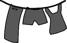 Free Laundry 2 Pages Of Public Domain Clipart