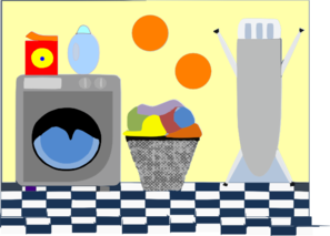 Free Laundry Image Of 3 Transparent Image Clipart