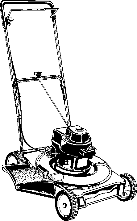 Lawn Mower Practica Technical Hd Image Clipart
