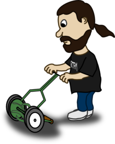Lawn Mower Png Image Clipart