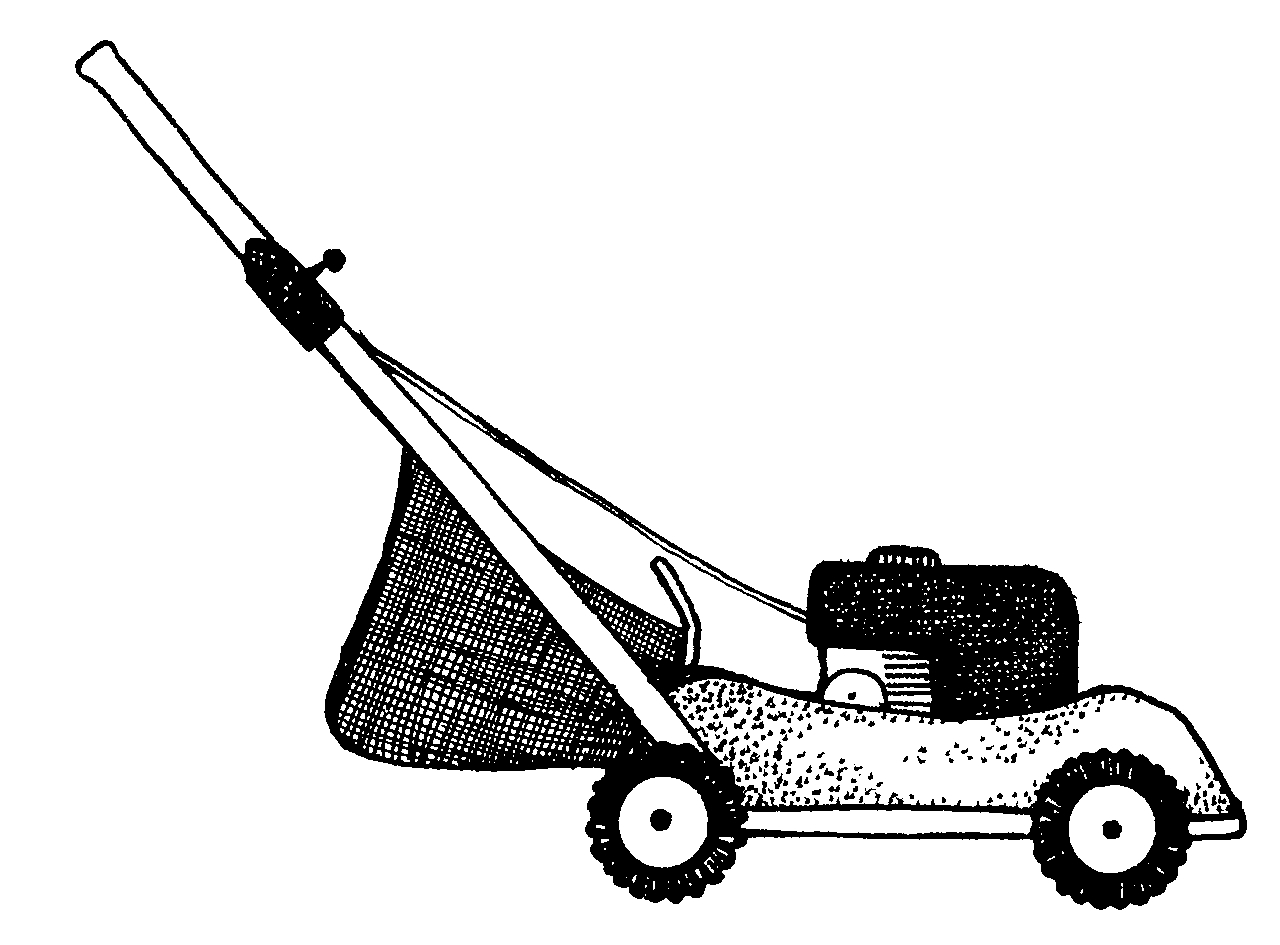 Lawn Mower Lawnmower 1 Jenny Smith Clipart