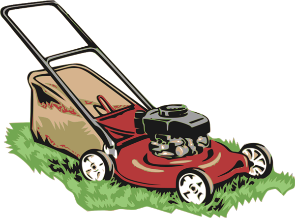 Lawn Mower To Use Png Image Clipart