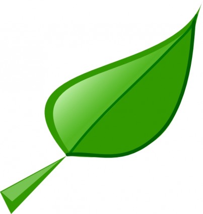 Leaf Vector In Open Office Drawing Svg Clipart