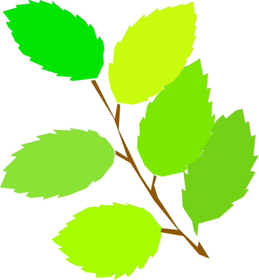 Leaves Leaf Vector In Open Office Drawing Clipart