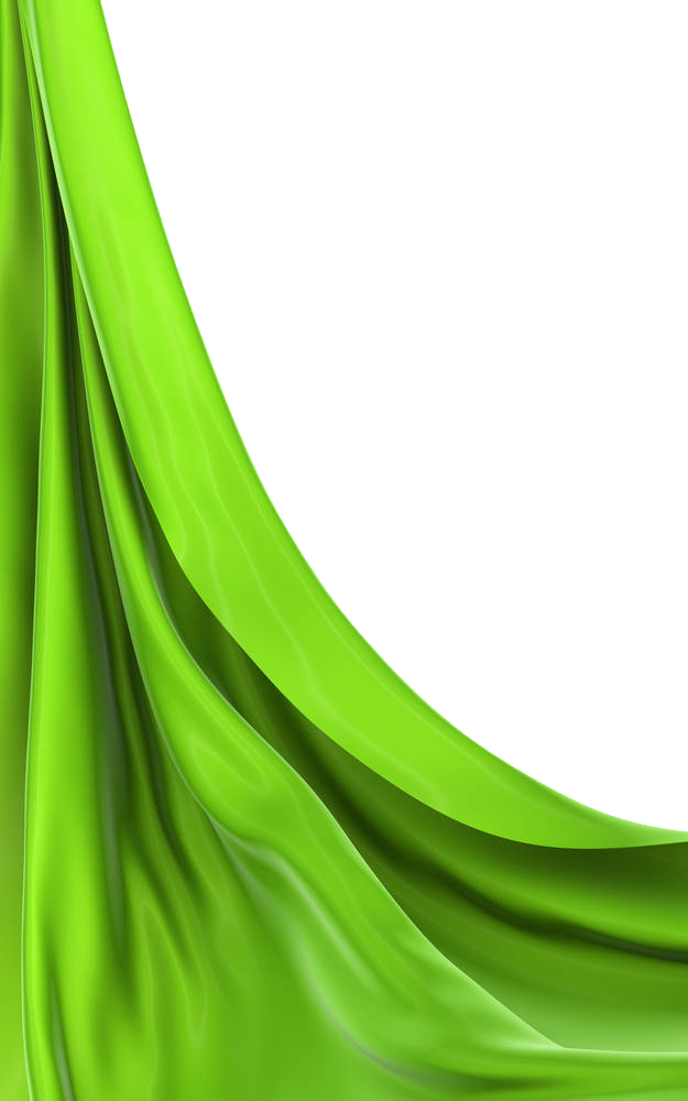 Textile Cloth Silk Green Wind PNG Download Free Clipart